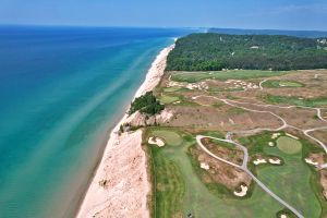 Arcadia Bluffs (Bluffs) 12th And 13th Greens